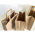 Wholesale Kraft Paper Gift Bag Shopping tote bag